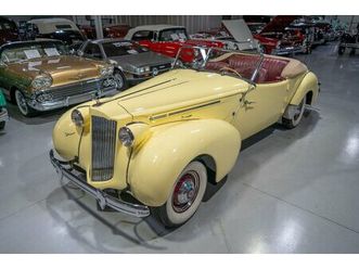 1939 packard series 1701 one-twenty darrin