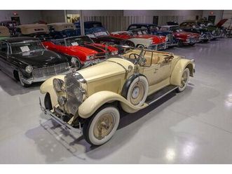 1929 packard 626 eight runabout