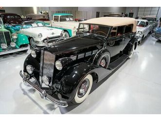 1937 packard super eight convertible sedan