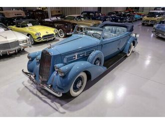 1936 pierce-arrow deluxe 8 convertible sedan