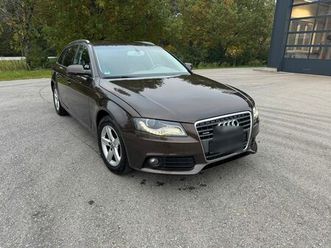 audi a4 2.0tdi quattro