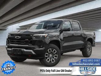 2026 chevrolet colorado z71 - sunroof - $437 b/w