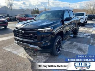 2026 chevrolet colorado z71 - sunroof - $440 b/w