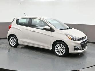2019 chevrolet spark lt bluetooth, backup camera, great on gas