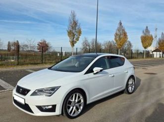 seat leon fr 1.4 tsi(140 ps) scheckheft tüv 2027