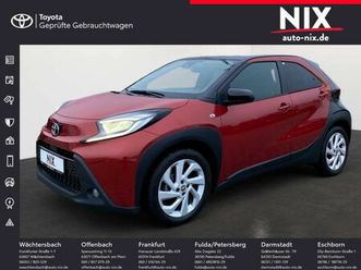 toyota aygo x kamera shz led