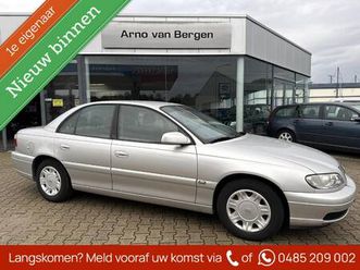 opel omega 2.2i-16v business edition, 1 e eigenaar !!!