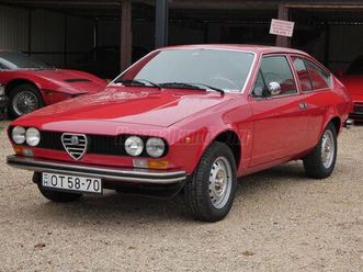 alfa romeo alfetta hibátlan állapot