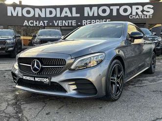 coupe pack amg pack night boite-auto cockpit