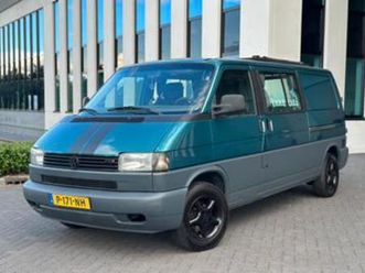 volkswagen multivan camper. hefdak. keukentje. nieuwe apk. — volkswagen — marktplaats
