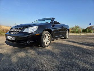super cabrio chrysler sebring bytom • olx.pl