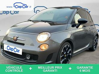 500 c cabriolet 595 1.4 turbo t-jet 140 dualogic abarth 595c elaborabile - automatique toit ouvrant