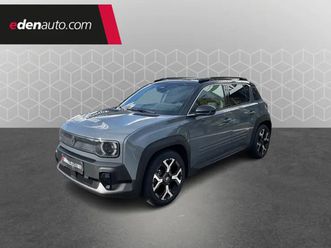 renault 4 e-tech electrique 150 ch autonomie confort techno 5p