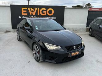 seat leon sc cupra 2.0 tsi 280 ch dsg6