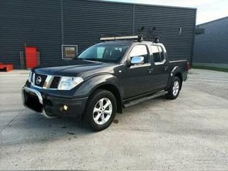 nissan navara 2007