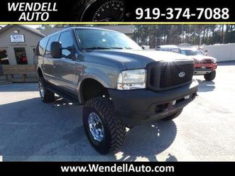 2004 ford excursion eddie bauer