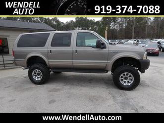 used 2004 ford excursion eddie bauer