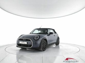 mini mini cabrio 2.0 s favoured auto nuova a corciano