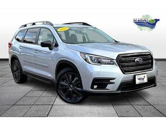 2022 subaru ascent onyx edition