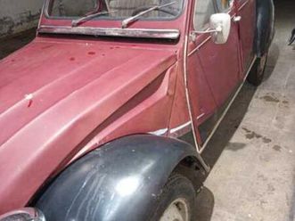 citroen 2cv - 2cv charleston