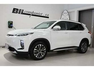 maxus euniq 6 suv - inkl. exclusive paket