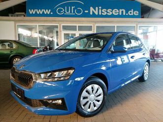 skoda fabia 1,0 mpi select bluetooth klima led pdc