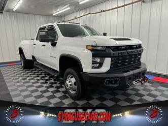 used 2021 chevrolet silverado 3500 wt