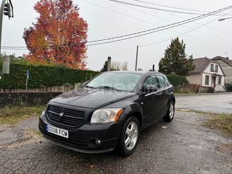 dodge caliber 2.0 crd sxt limited