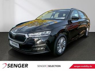 skoda octavia 2.0 tdi ambition dsg nav pdc shz