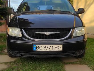 chrysler voyager 2001