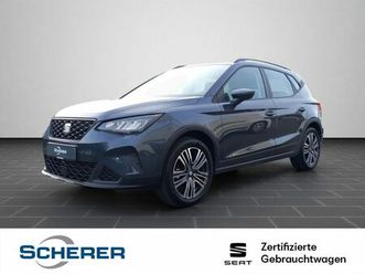 seat arona 1.0 tsi style edition full link winterpake