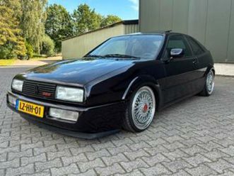 volkswagen corrado 1.8 g60 u9 1990 zwart — volkswagen — marktplaats