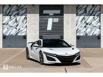 used 2017 acura nsx base
