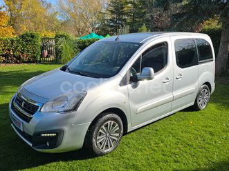 peugeot partner tepee outdoor 1.6 bluehdi 100