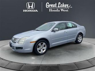 used 2006 ford fusion se