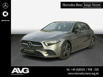 mercedes-benz a 250 amg night r-kamera led carplay distronic
