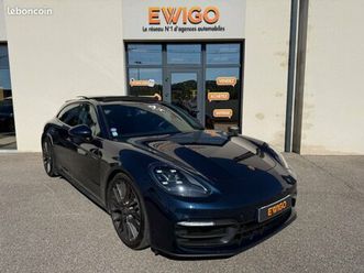 porsche panamera sport turismo 2.9 e-hybrid 462ch platinum edition tva recuperable