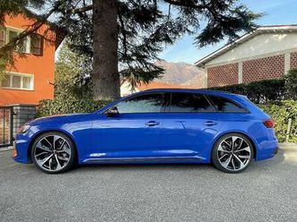 audi rs4 nogaro blue canton tessin - tutti.ch