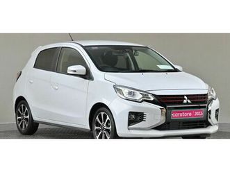 mitsubishi mirage 2022