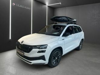 skoda karoq 1.5 tsi sportline, infotaiment-paket