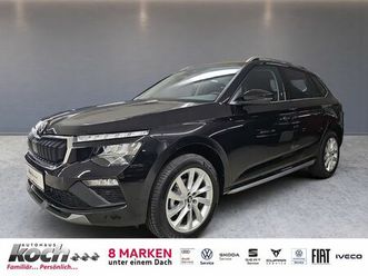 skoda kamiq selection+ 1,5 tsi dsg led ahk el-hk pdc s