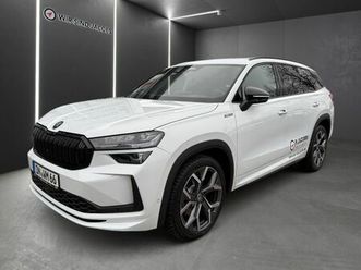 skoda kodiaq 2.0 tdi 4x4 sportline, ahk, dcc, 20 zoll