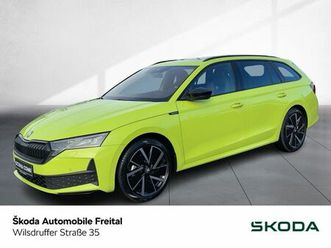 skoda octavia combi 1.5 tsi dsg sportline mhev pano ah