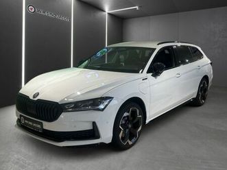 skoda superb combi sportline 1,5 tsi iv