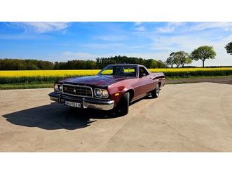 ford ranchero gt 400m 6,6l big block restauriert m. wertgutachten