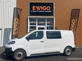 citroen jumpy vu fourgon amenager 1.5 bluehdi 120 cv m l2 club start-stop