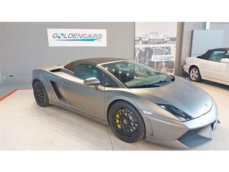 lamborghini gallardo 5.2 v10 lp560-4 spyder