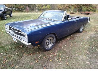 1969 dodge dart convertible