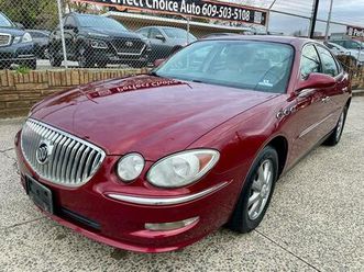 2009 buick lacrosse cx