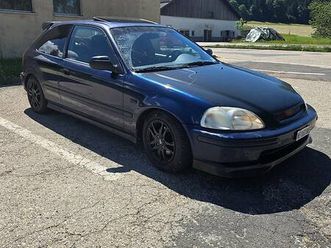 1997 honda civic ek3 1.5 vtec canton neuchâtel